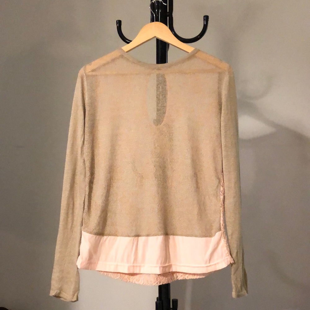 [SALE] Cute top from designer brand, lace on back